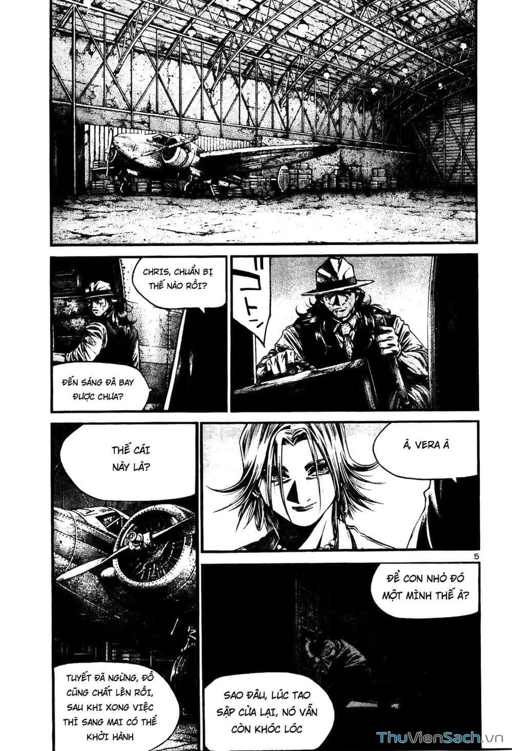 Truyện Tranh Cầu Vồng - Rainbow trang 6