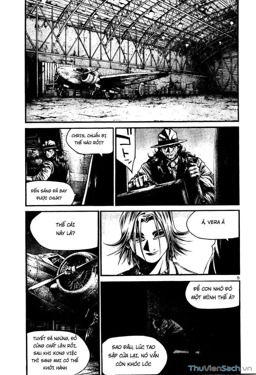 Truyện Tranh Cầu Vồng - Rainbow trang 6