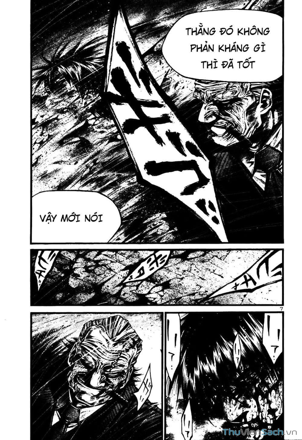 Truyện Tranh Cầu Vồng - Rainbow trang 6