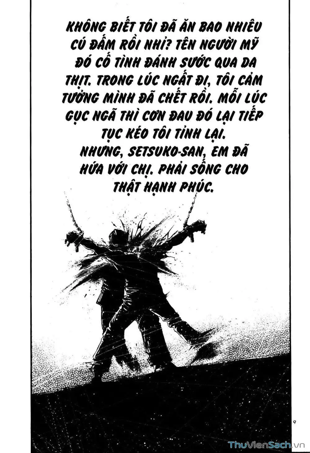 Truyện Tranh Cầu Vồng - Rainbow trang 6