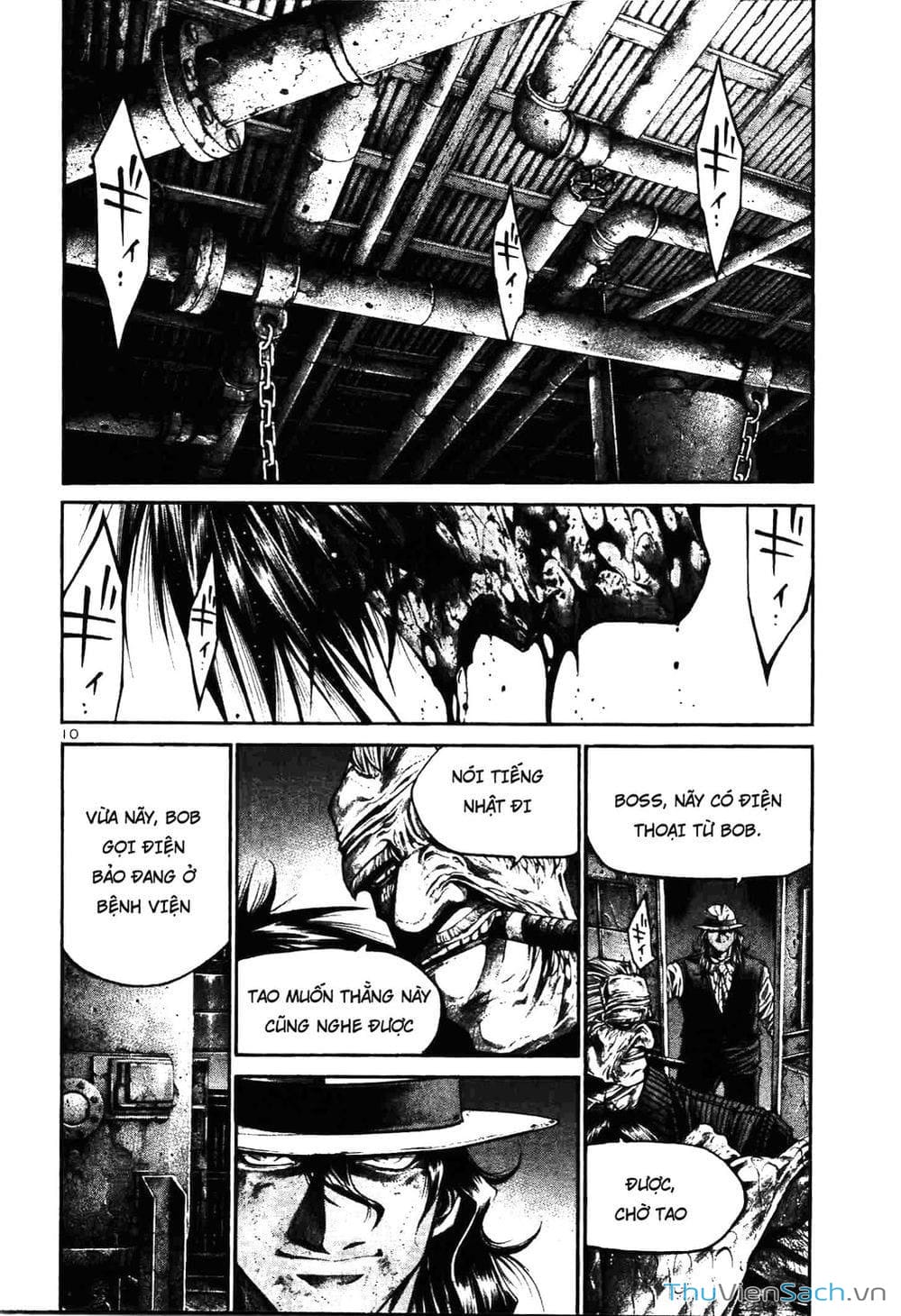 Truyện Tranh Cầu Vồng - Rainbow trang 6