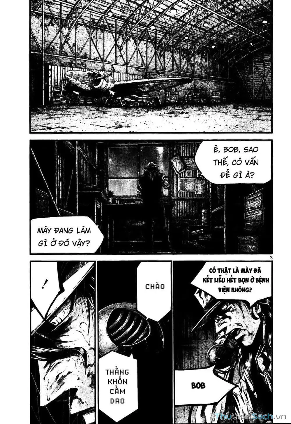 Truyện Tranh Cầu Vồng - Rainbow trang 6