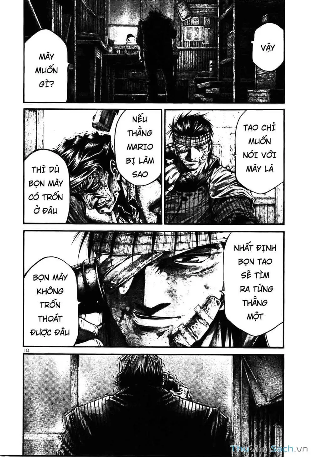 Truyện Tranh Cầu Vồng - Rainbow trang 6