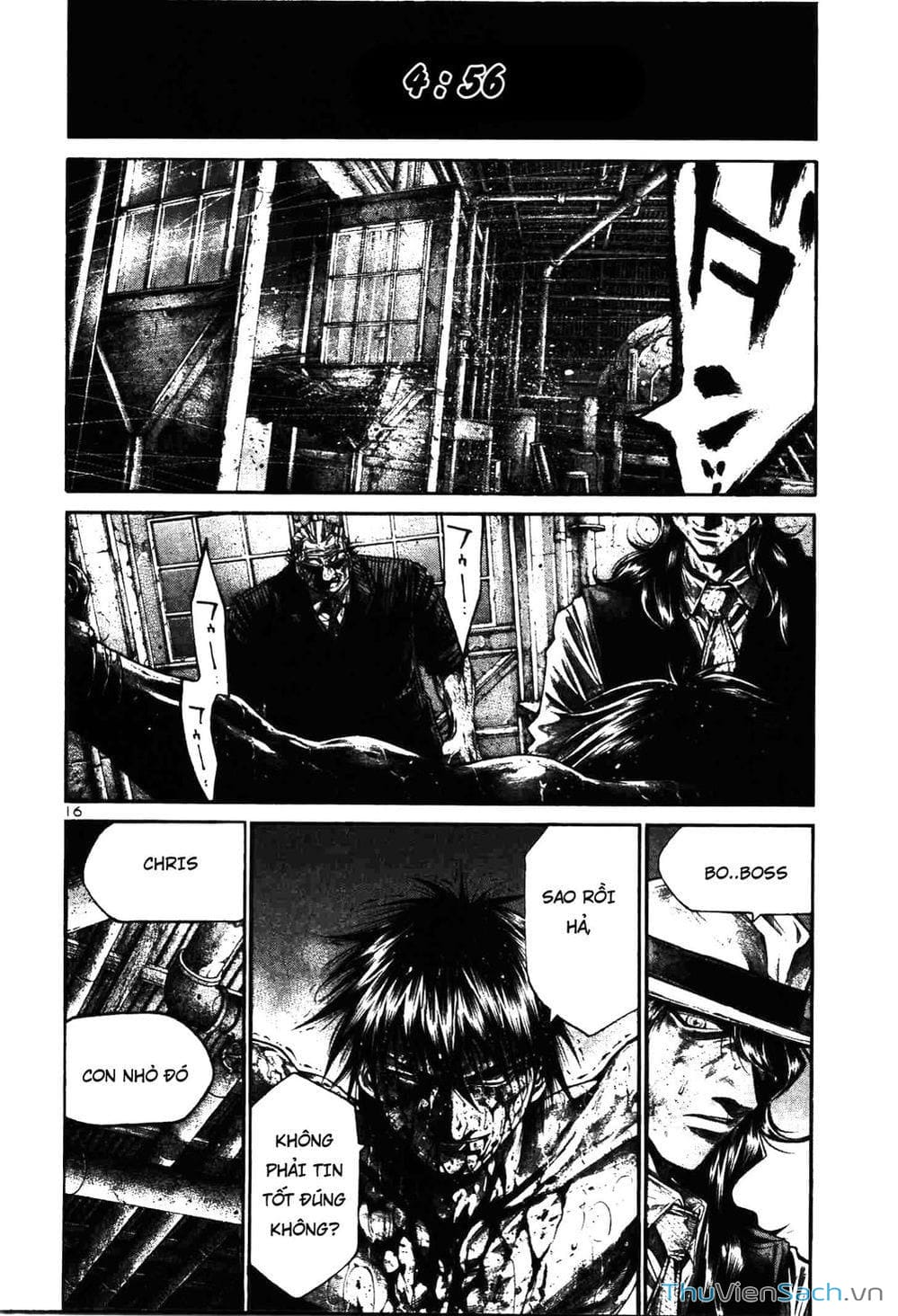 Truyện Tranh Cầu Vồng - Rainbow trang 6