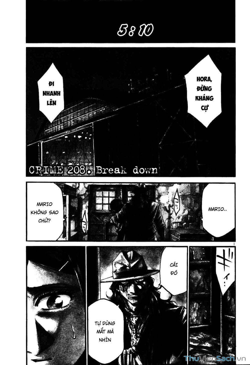 Truyện Tranh Cầu Vồng - Rainbow trang 6