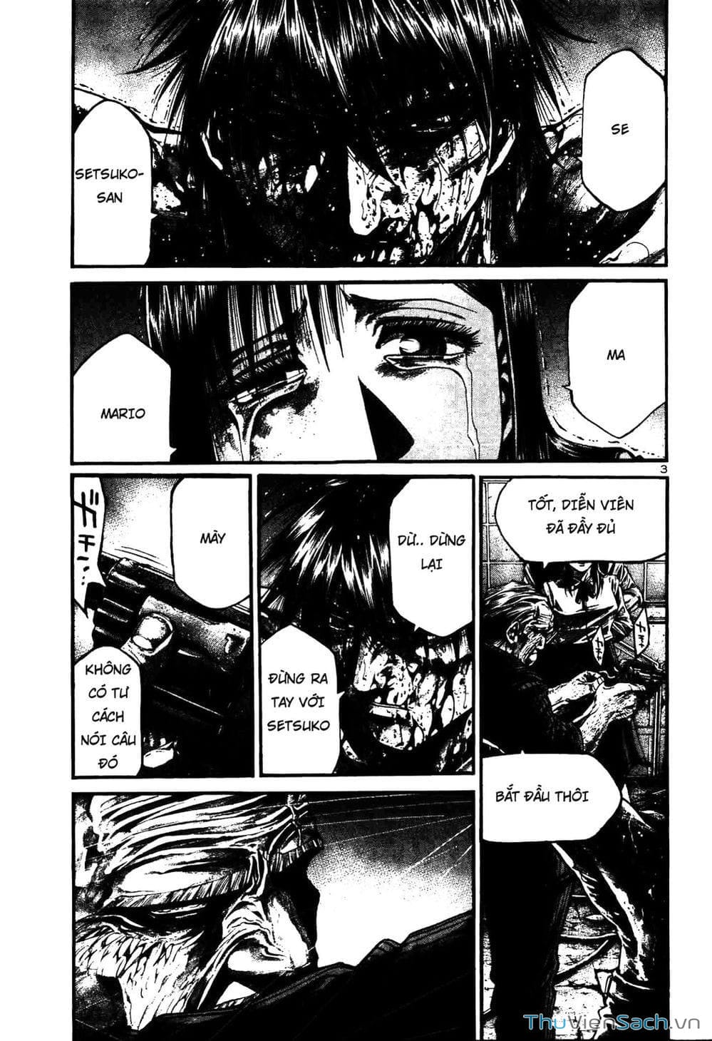 Truyện Tranh Cầu Vồng - Rainbow trang 6