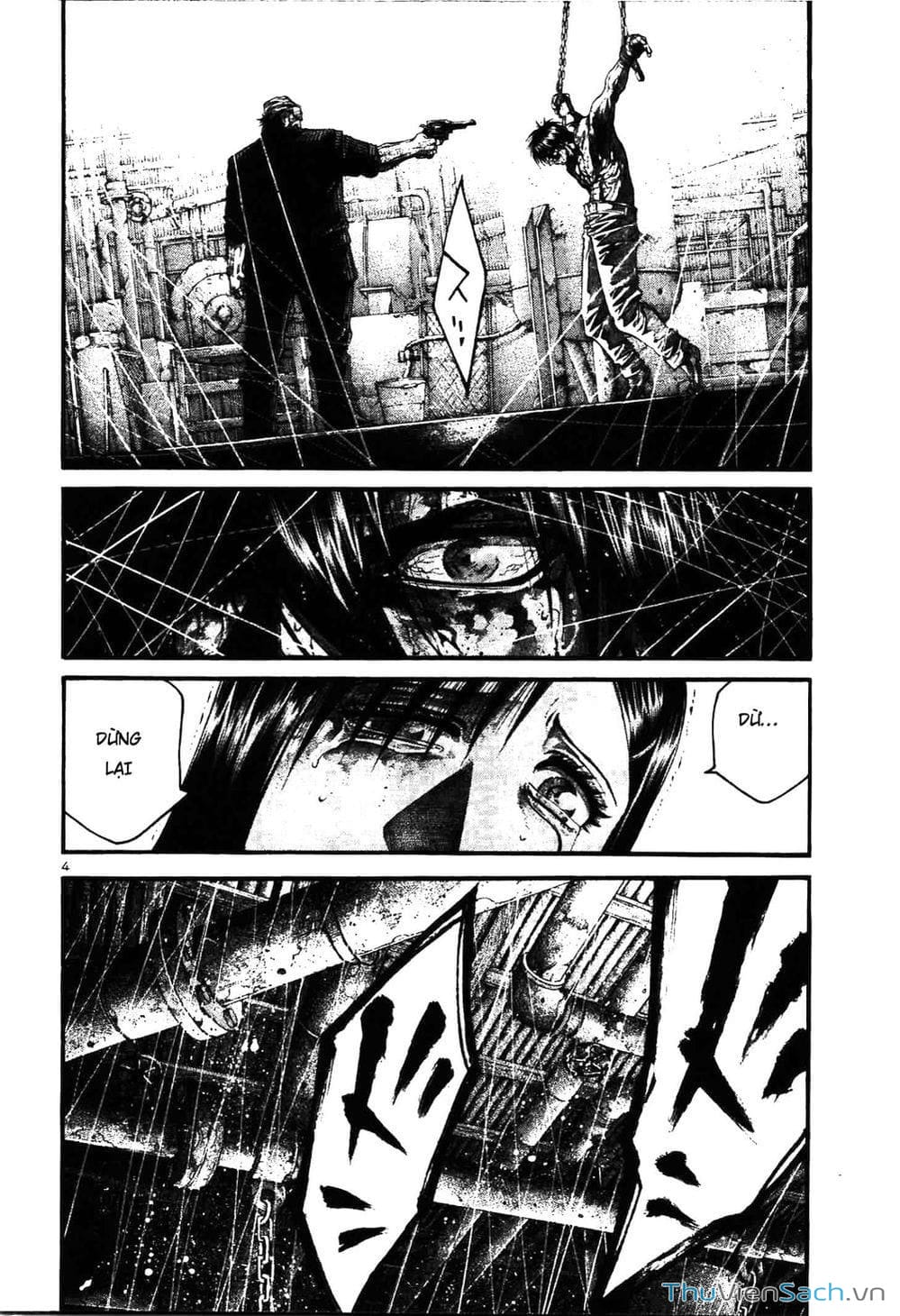 Truyện Tranh Cầu Vồng - Rainbow trang 6