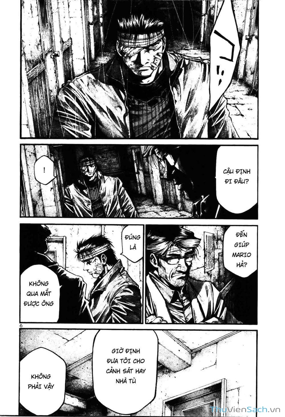 Truyện Tranh Cầu Vồng - Rainbow trang 6