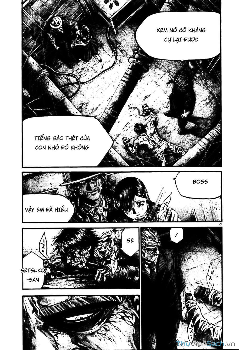 Truyện Tranh Cầu Vồng - Rainbow trang 6