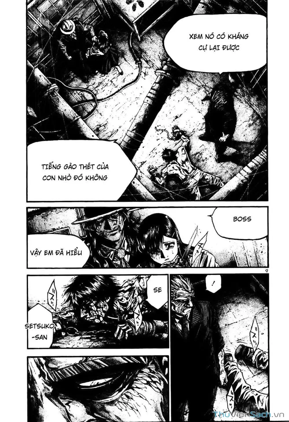 Truyện Tranh Cầu Vồng - Rainbow trang 6