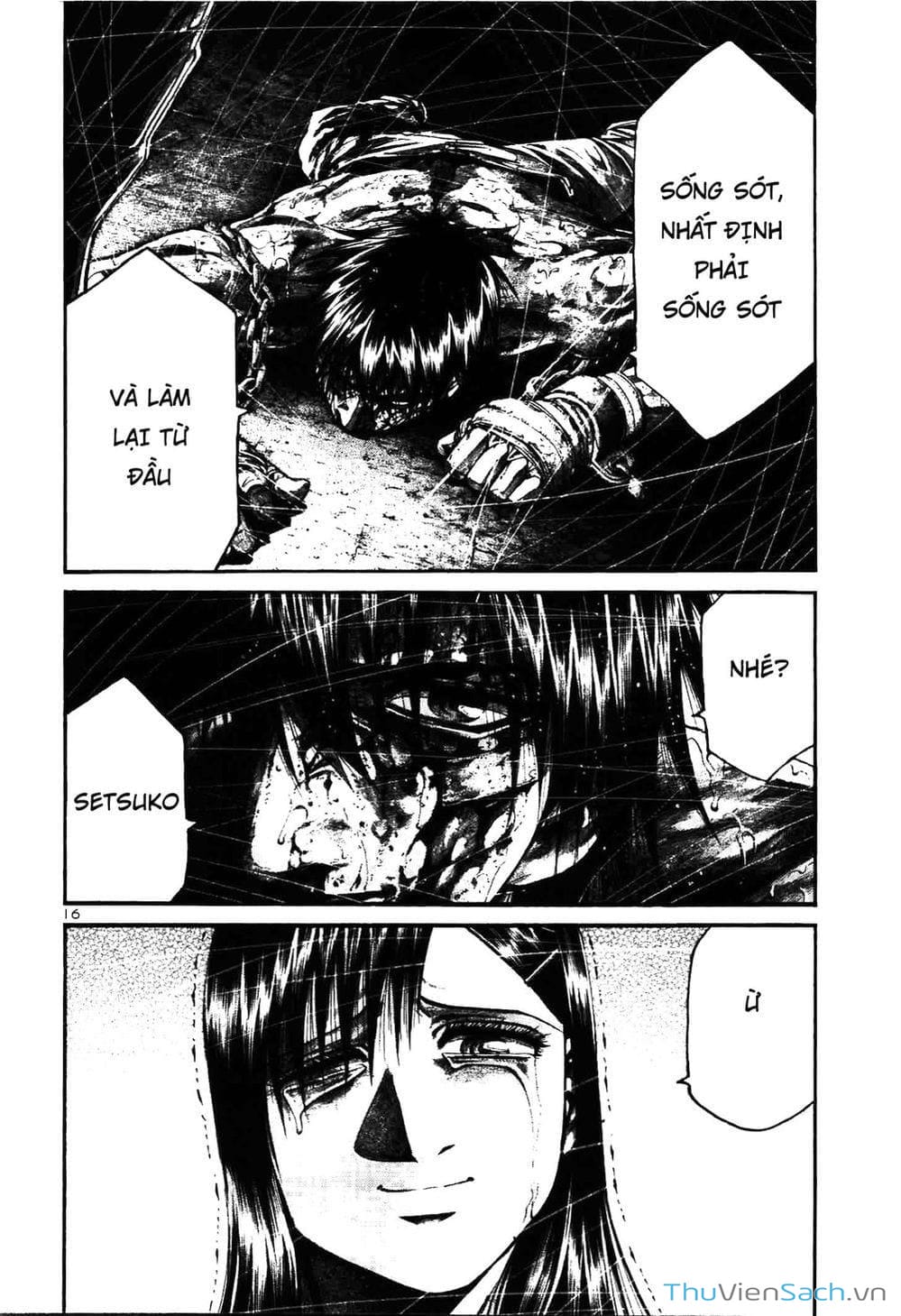 Truyện Tranh Cầu Vồng - Rainbow trang 6