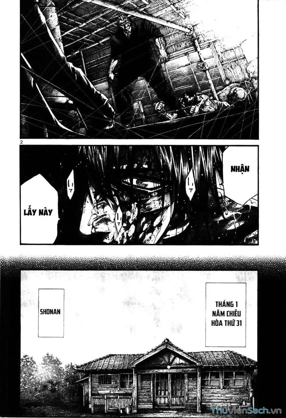 Truyện Tranh Cầu Vồng - Rainbow trang 6