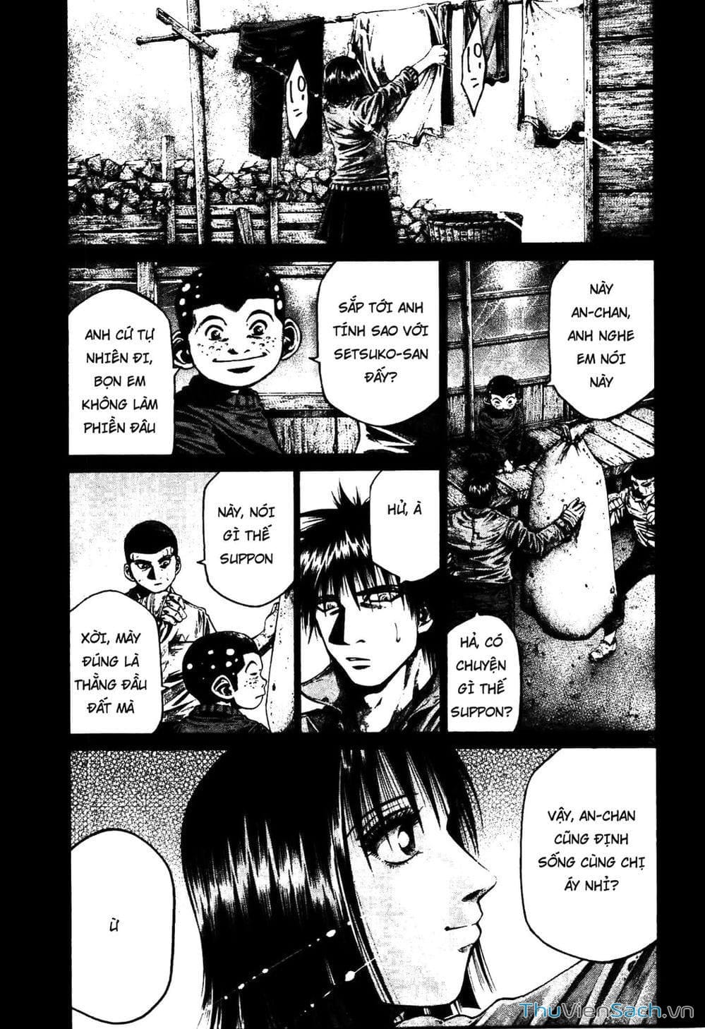 Truyện Tranh Cầu Vồng - Rainbow trang 6