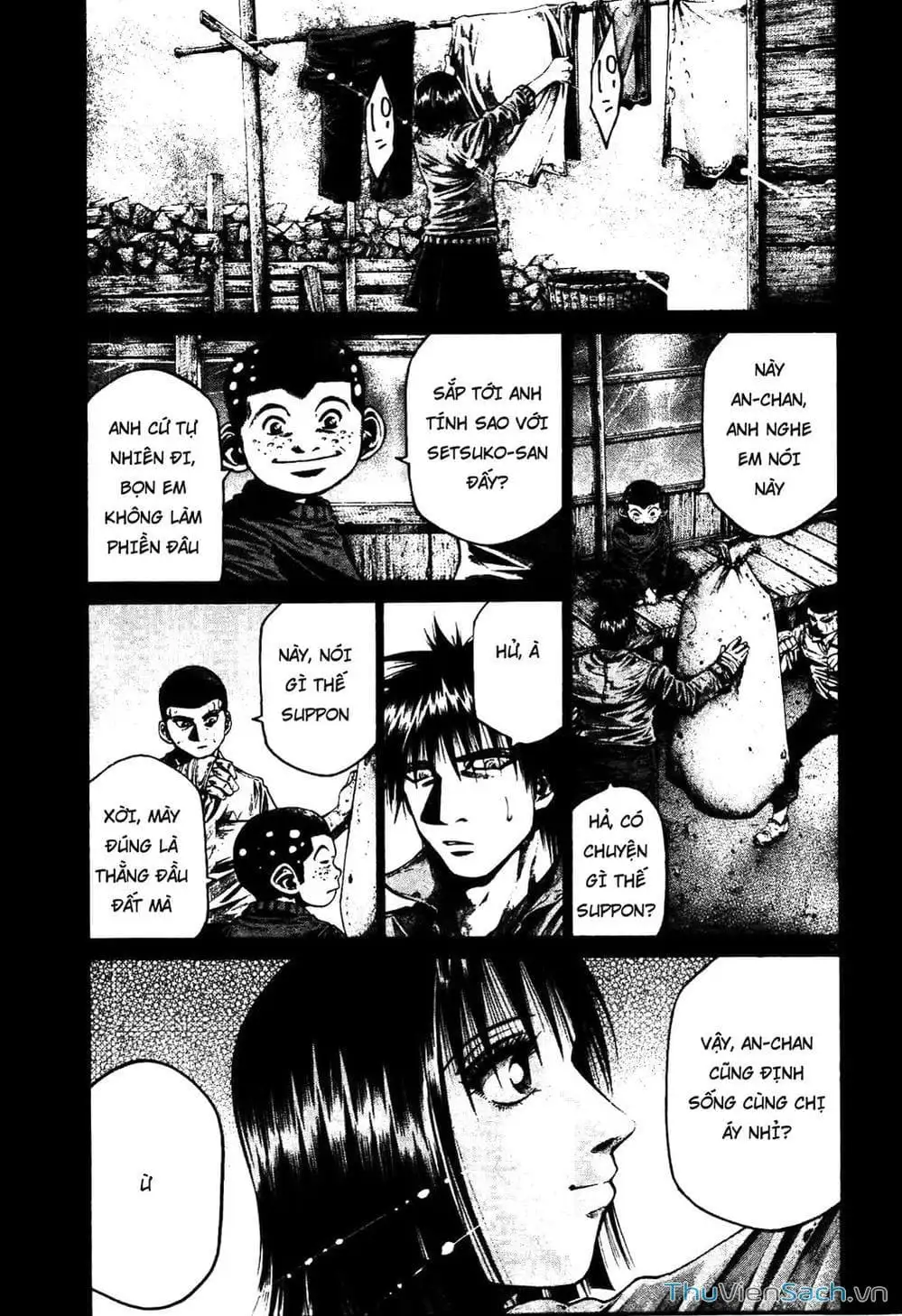 Truyện Tranh Cầu Vồng - Rainbow trang 6