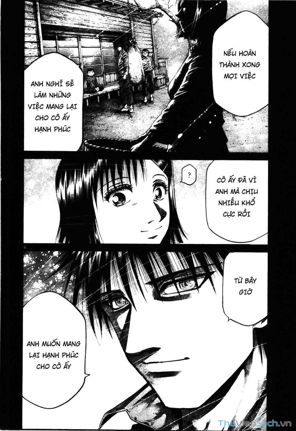 Truyện Tranh Cầu Vồng - Rainbow trang 6