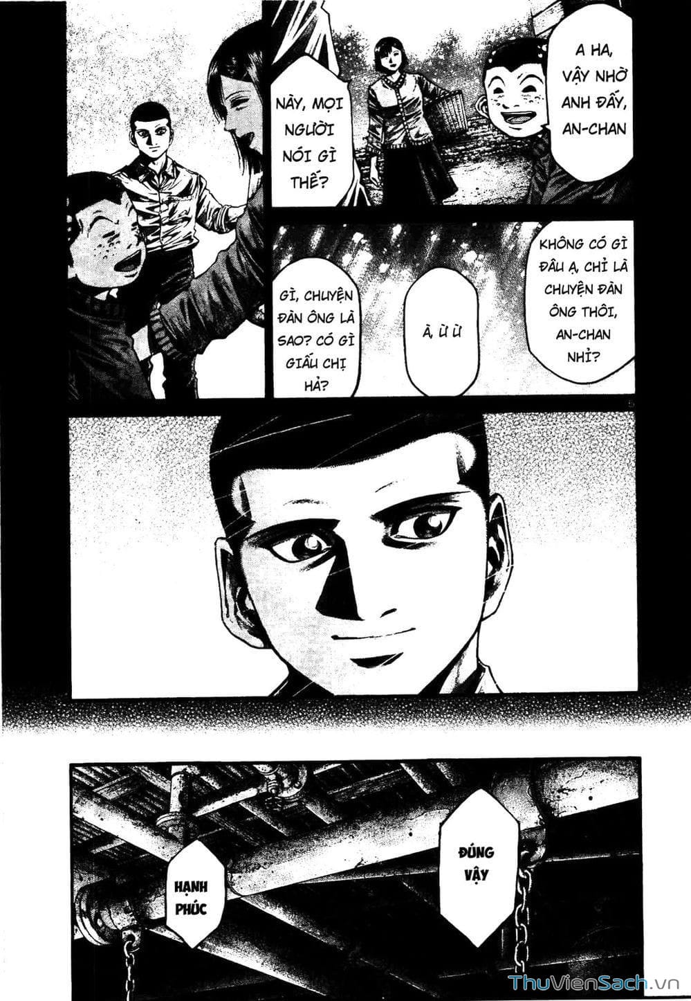 Truyện Tranh Cầu Vồng - Rainbow trang 6