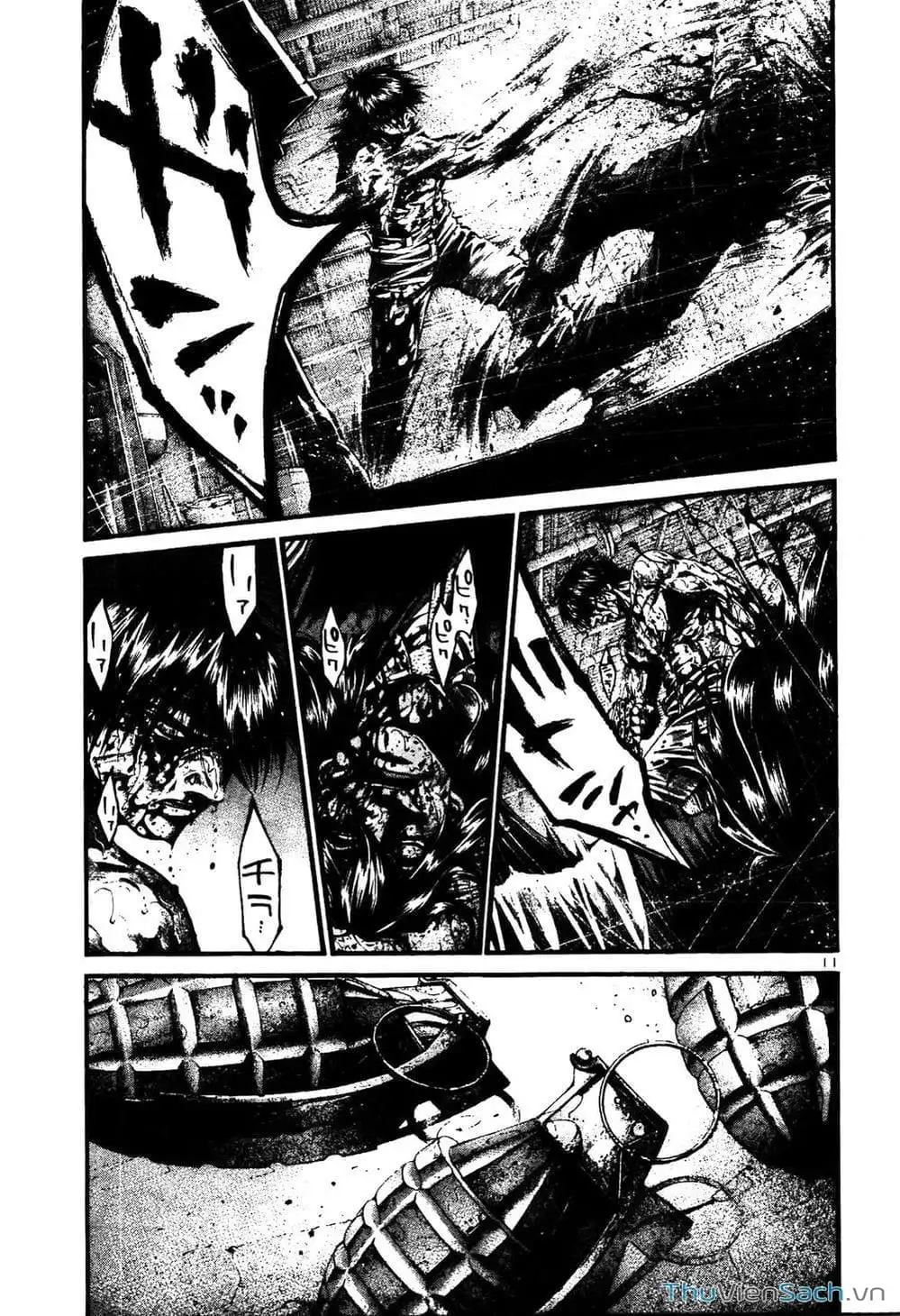 Truyện Tranh Cầu Vồng - Rainbow trang 6