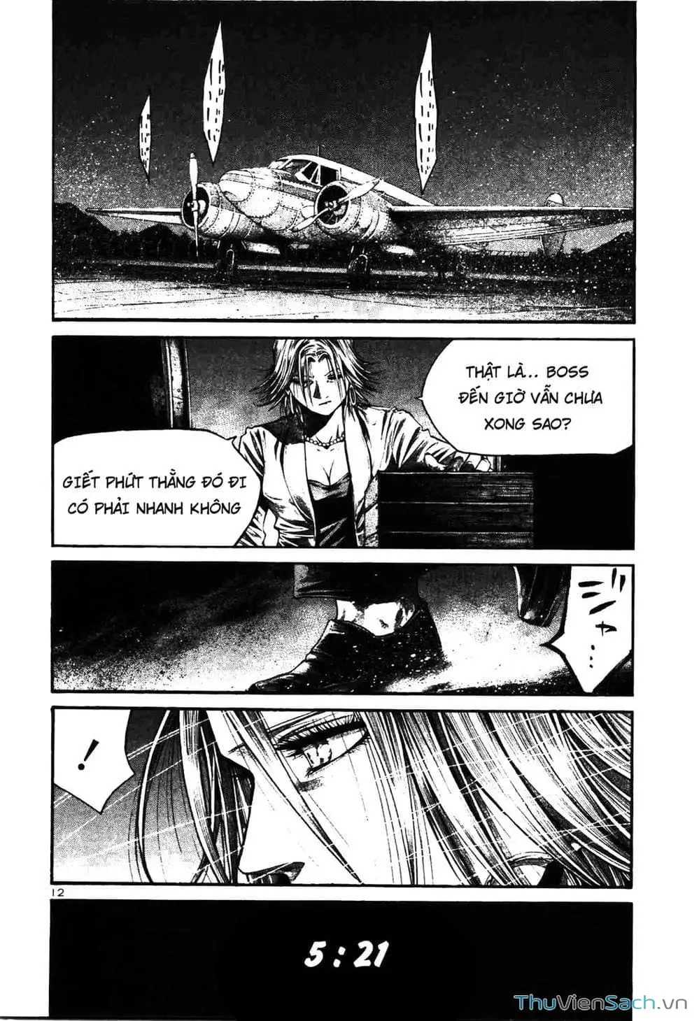 Truyện Tranh Cầu Vồng - Rainbow trang 6