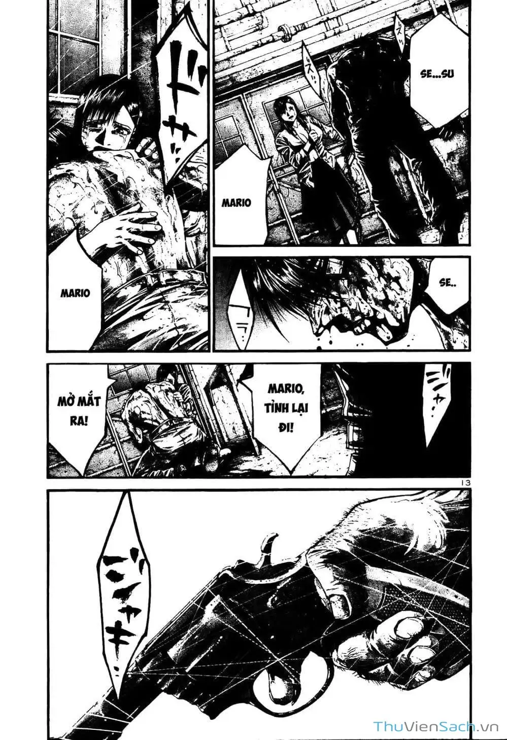 Truyện Tranh Cầu Vồng - Rainbow trang 6