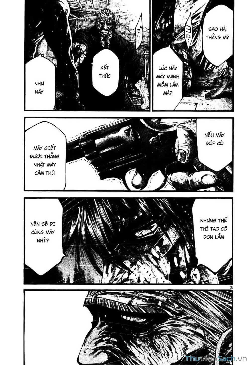 Truyện Tranh Cầu Vồng - Rainbow trang 6