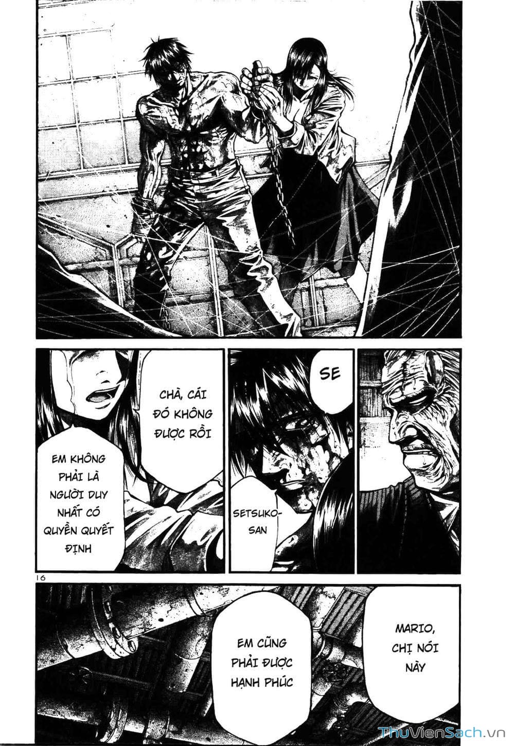 Truyện Tranh Cầu Vồng - Rainbow trang 6