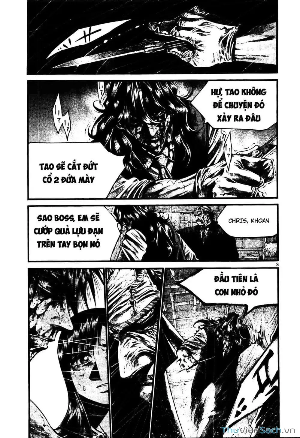 Truyện Tranh Cầu Vồng - Rainbow trang 6