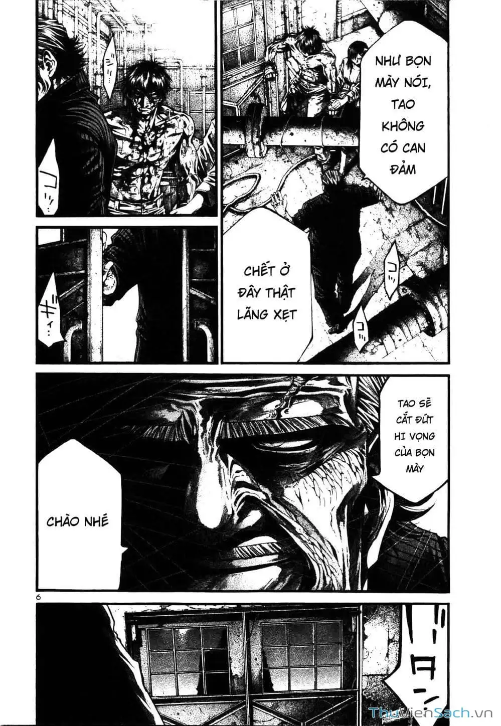 Truyện Tranh Cầu Vồng - Rainbow trang 6