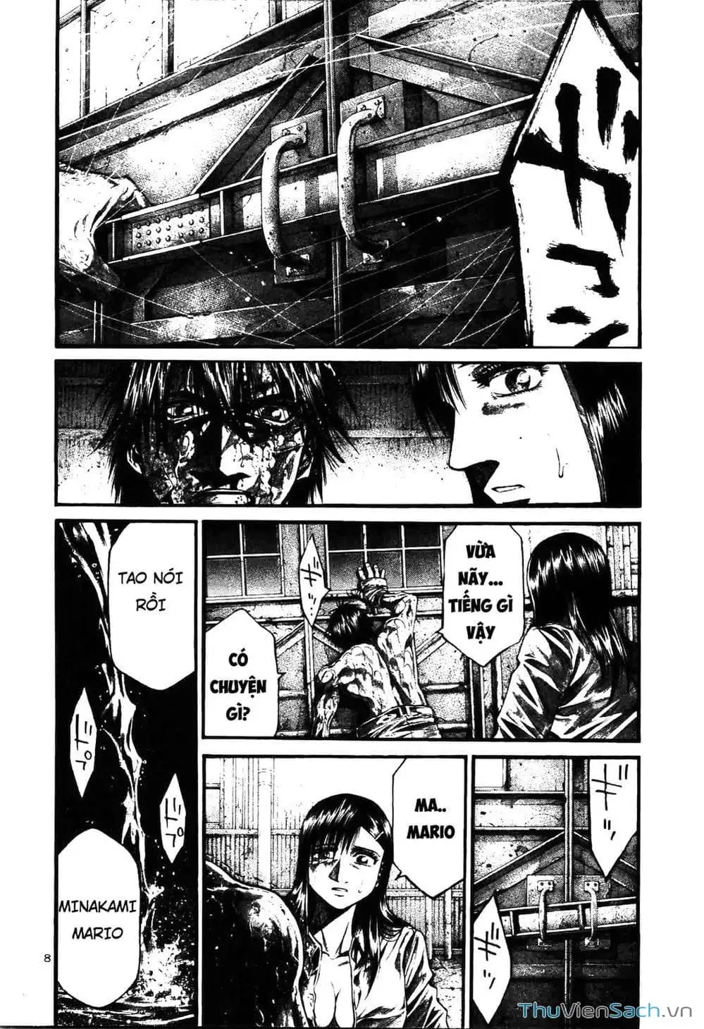 Truyện Tranh Cầu Vồng - Rainbow trang 6