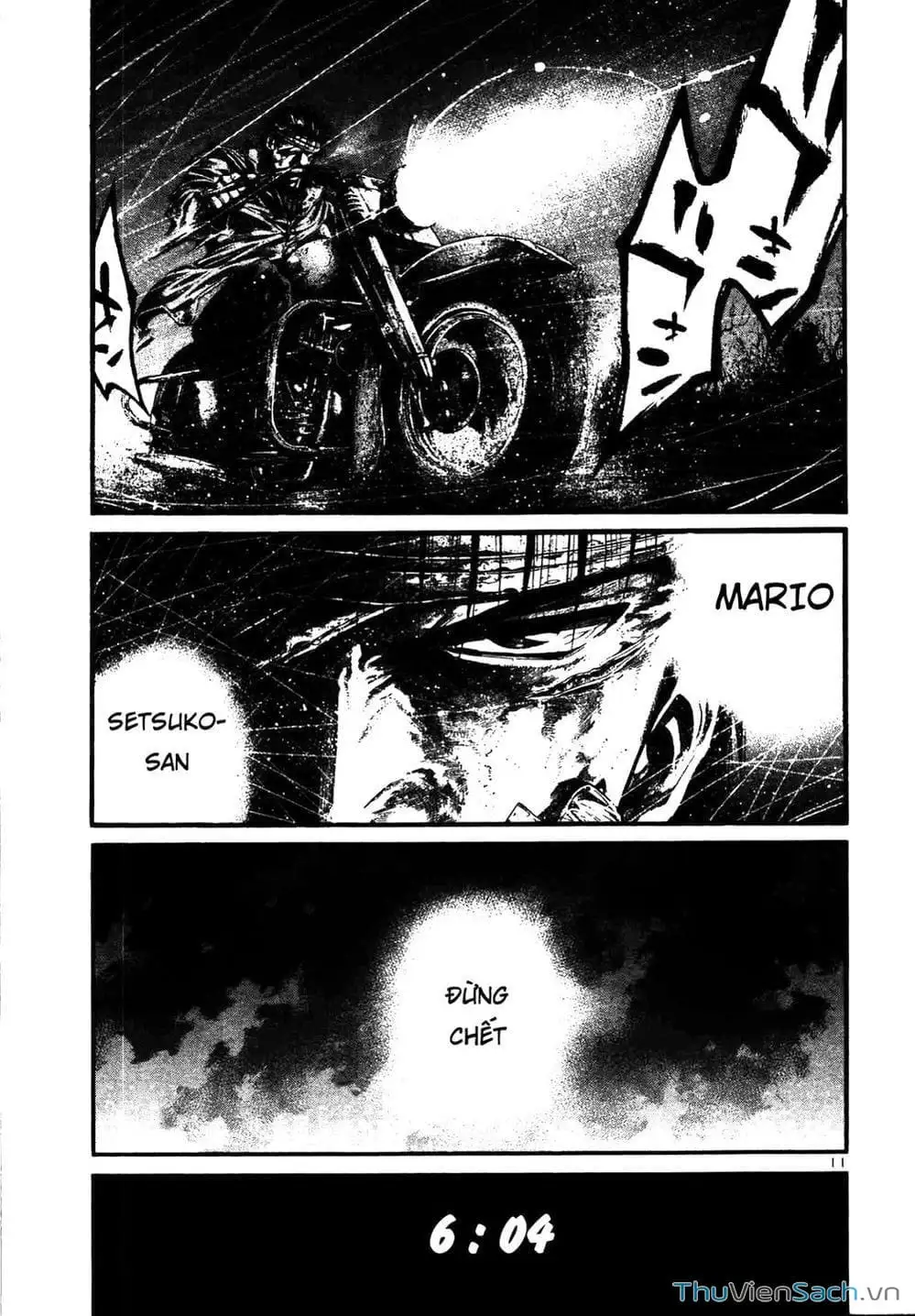 Truyện Tranh Cầu Vồng - Rainbow trang 6