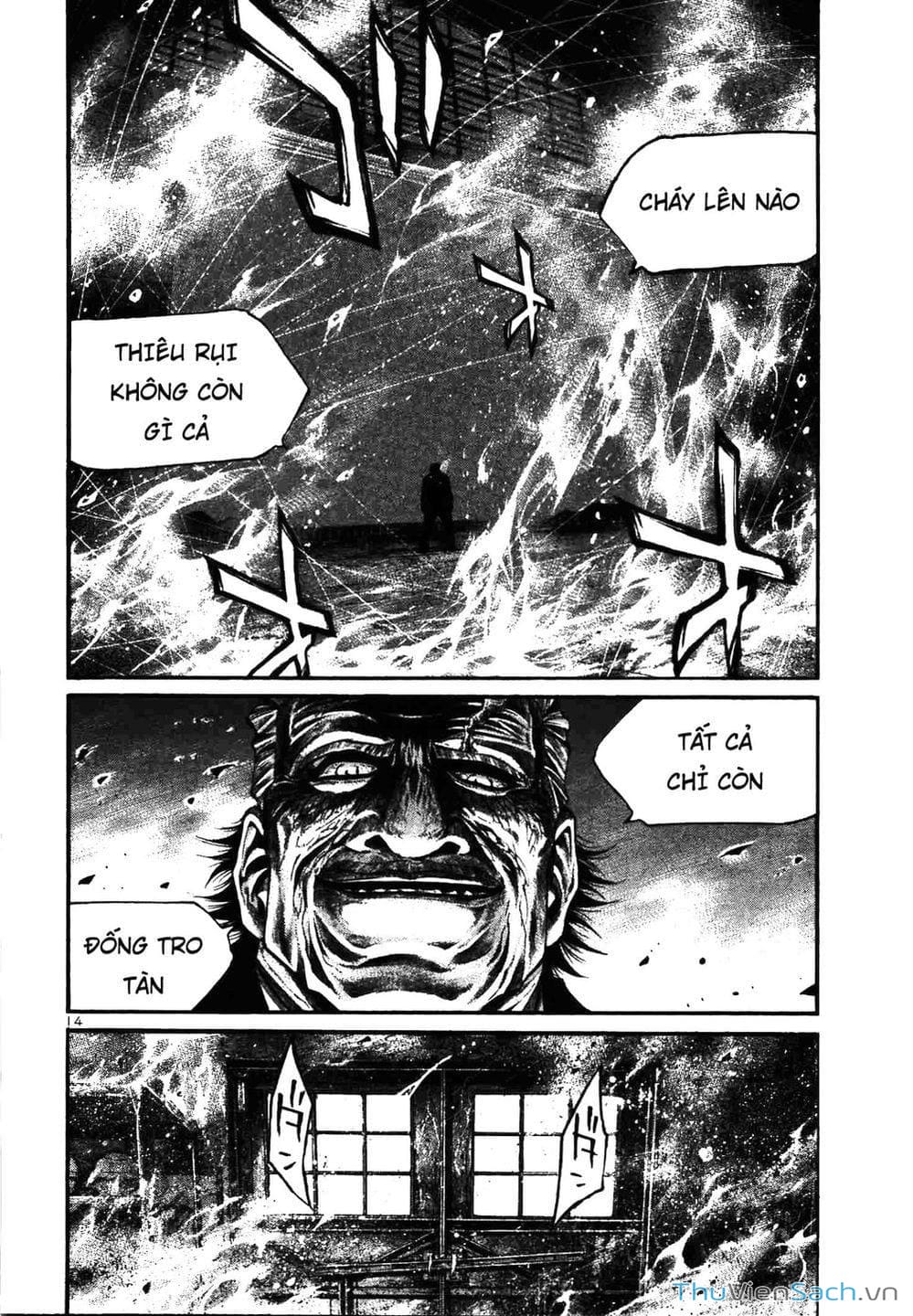 Truyện Tranh Cầu Vồng - Rainbow trang 6