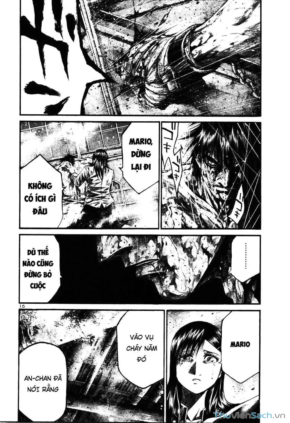 Truyện Tranh Cầu Vồng - Rainbow trang 6