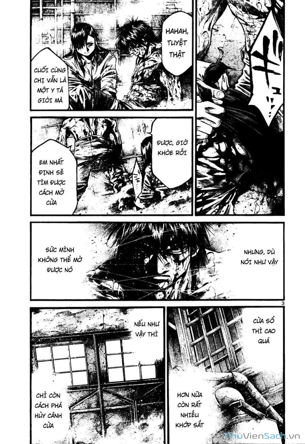 Truyện Tranh Cầu Vồng - Rainbow trang 6