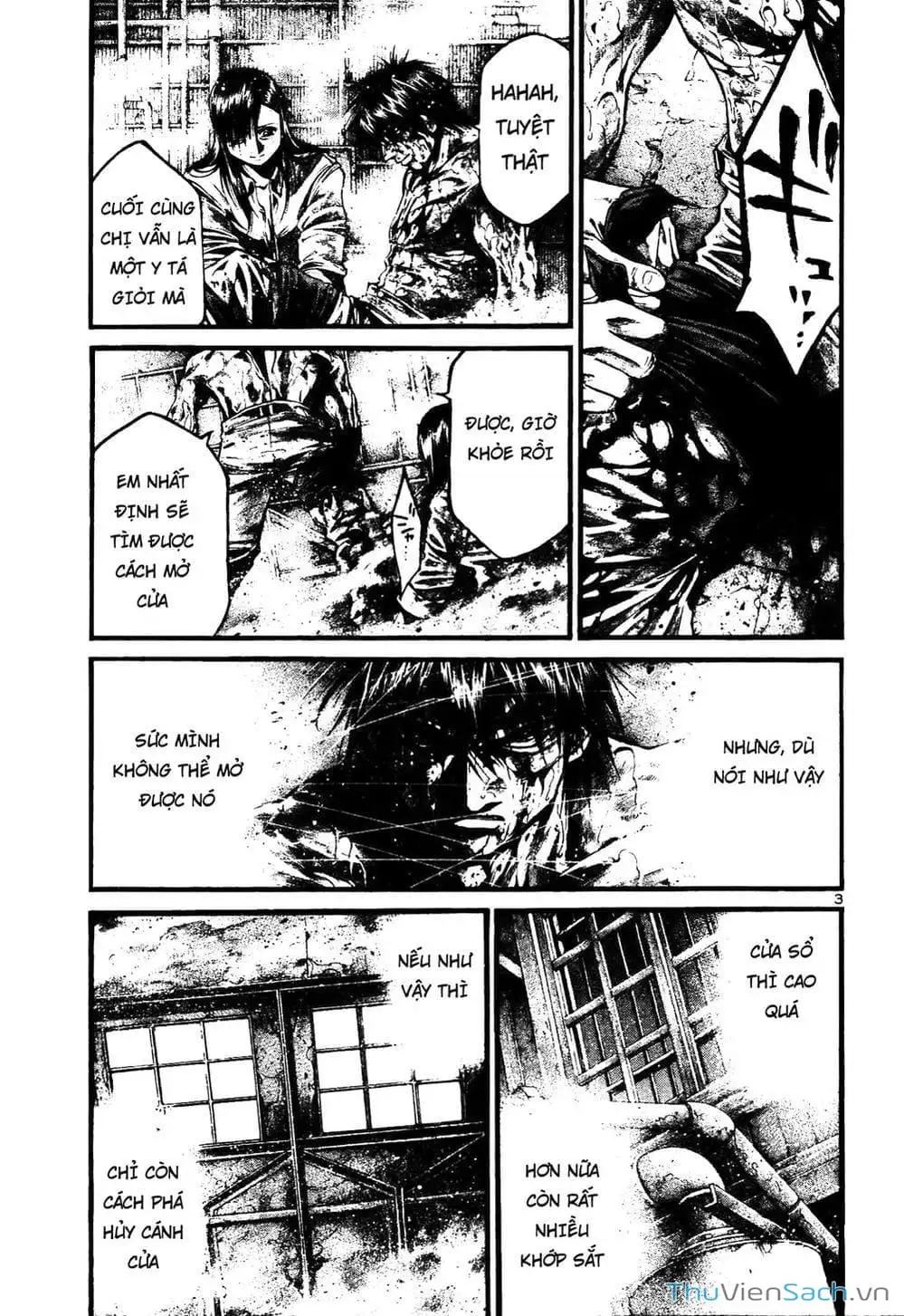 Truyện Tranh Cầu Vồng - Rainbow trang 6