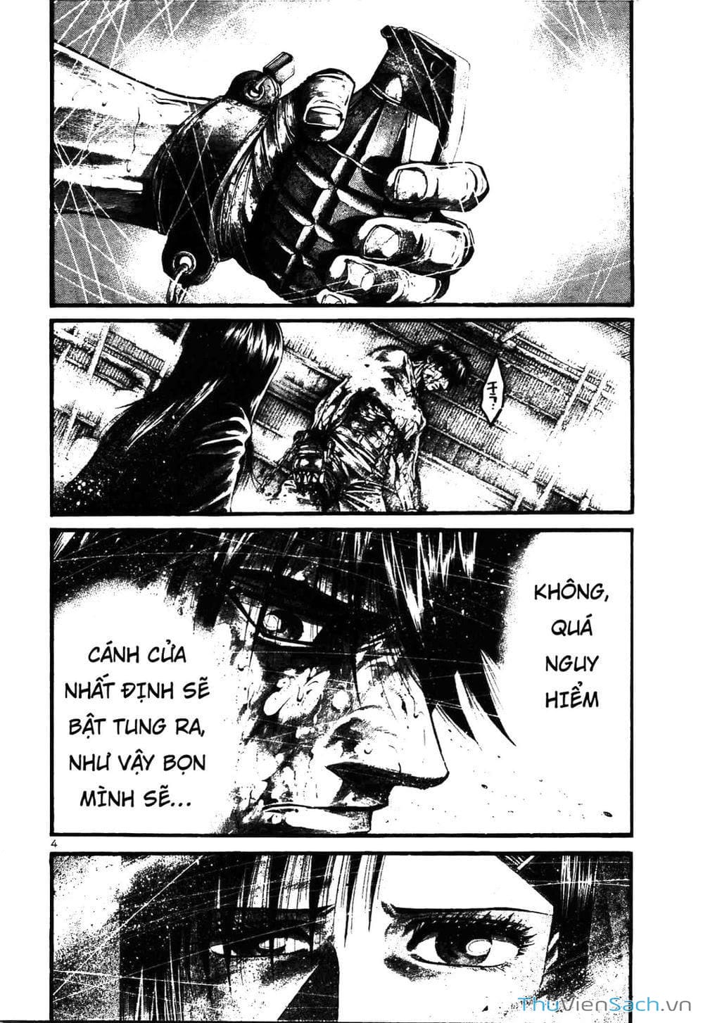 Truyện Tranh Cầu Vồng - Rainbow trang 6