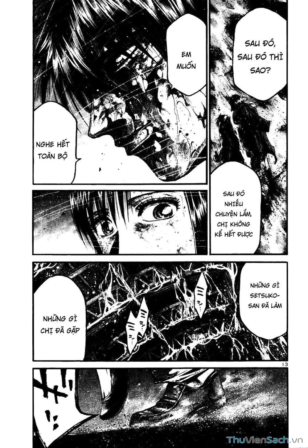 Truyện Tranh Cầu Vồng - Rainbow trang 6