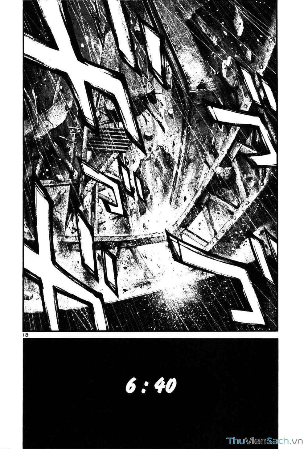 Truyện Tranh Cầu Vồng - Rainbow trang 6