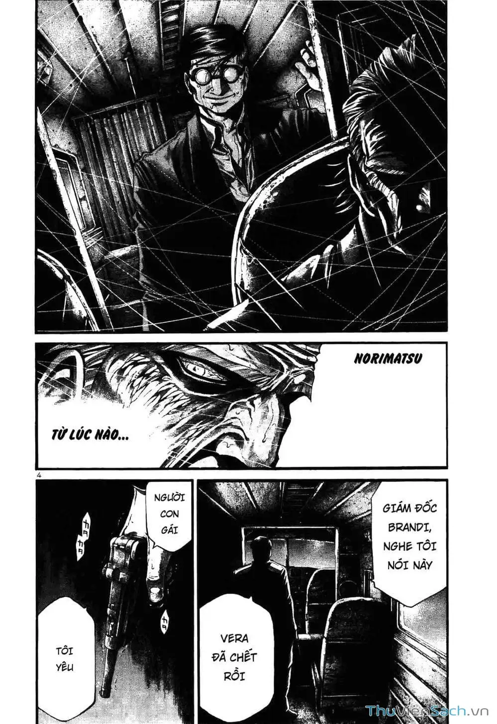 Truyện Tranh Cầu Vồng - Rainbow trang 6