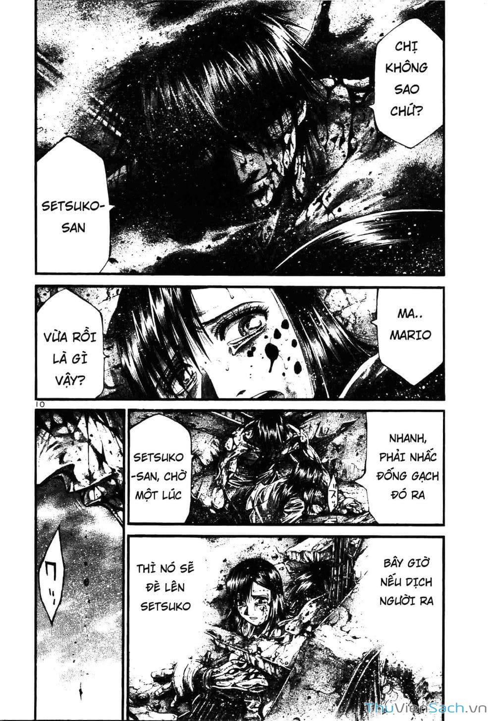 Truyện Tranh Cầu Vồng - Rainbow trang 6