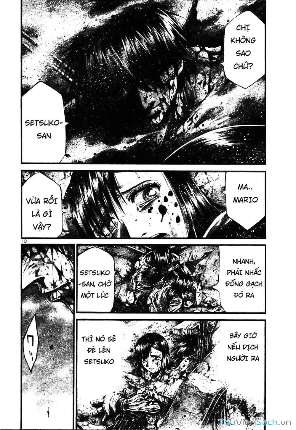 Truyện Tranh Cầu Vồng - Rainbow trang 6