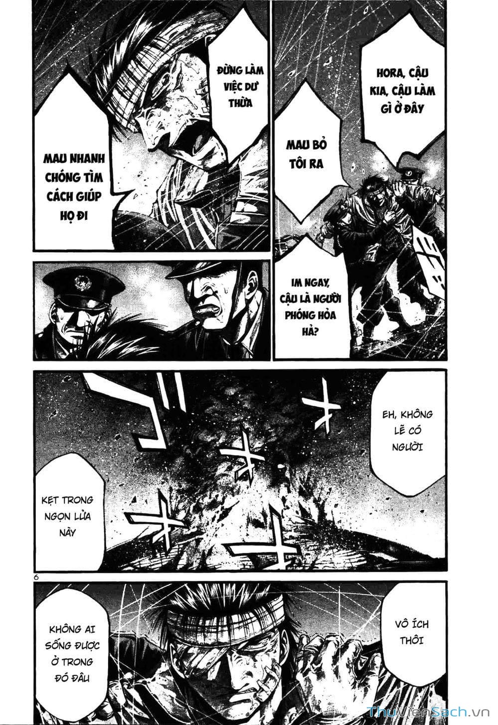 Truyện Tranh Cầu Vồng - Rainbow trang 6