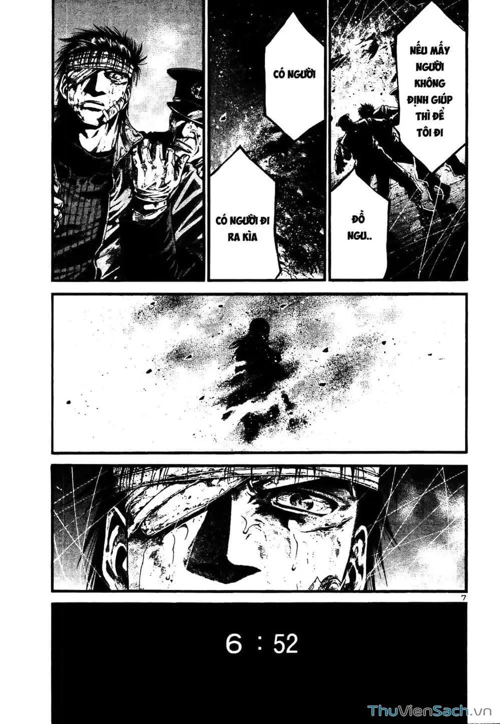 Truyện Tranh Cầu Vồng - Rainbow trang 6