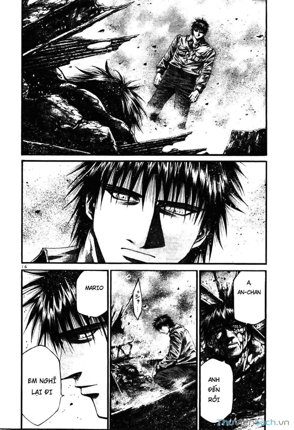 Truyện Tranh Cầu Vồng - Rainbow trang 6