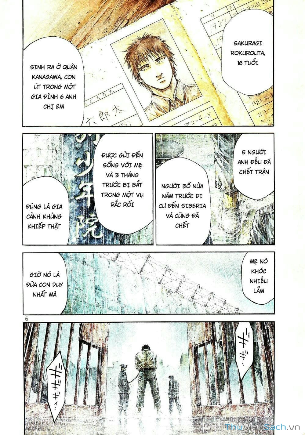 Truyện Tranh Cầu Vồng - Rainbow trang 6