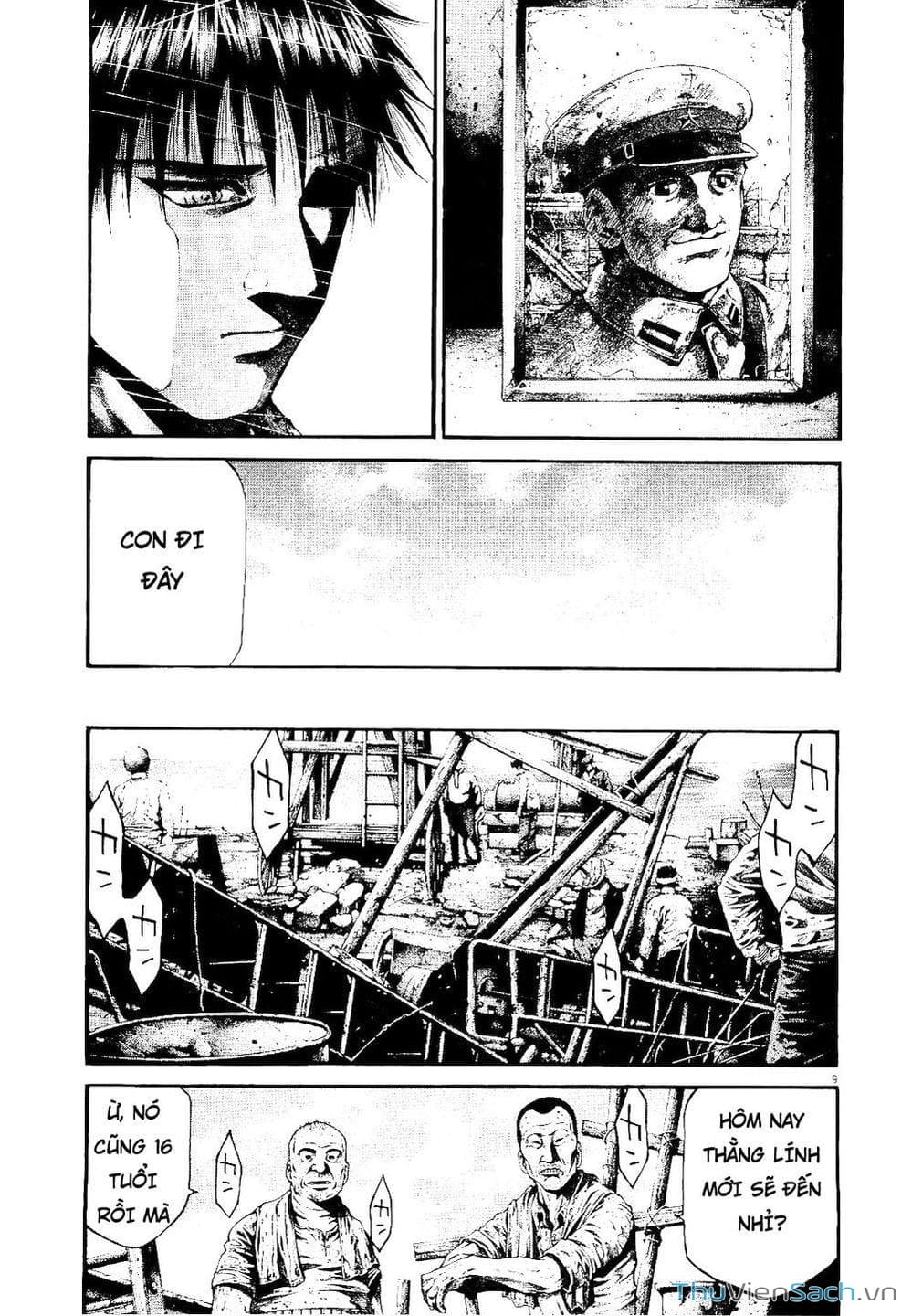 Truyện Tranh Cầu Vồng - Rainbow trang 6