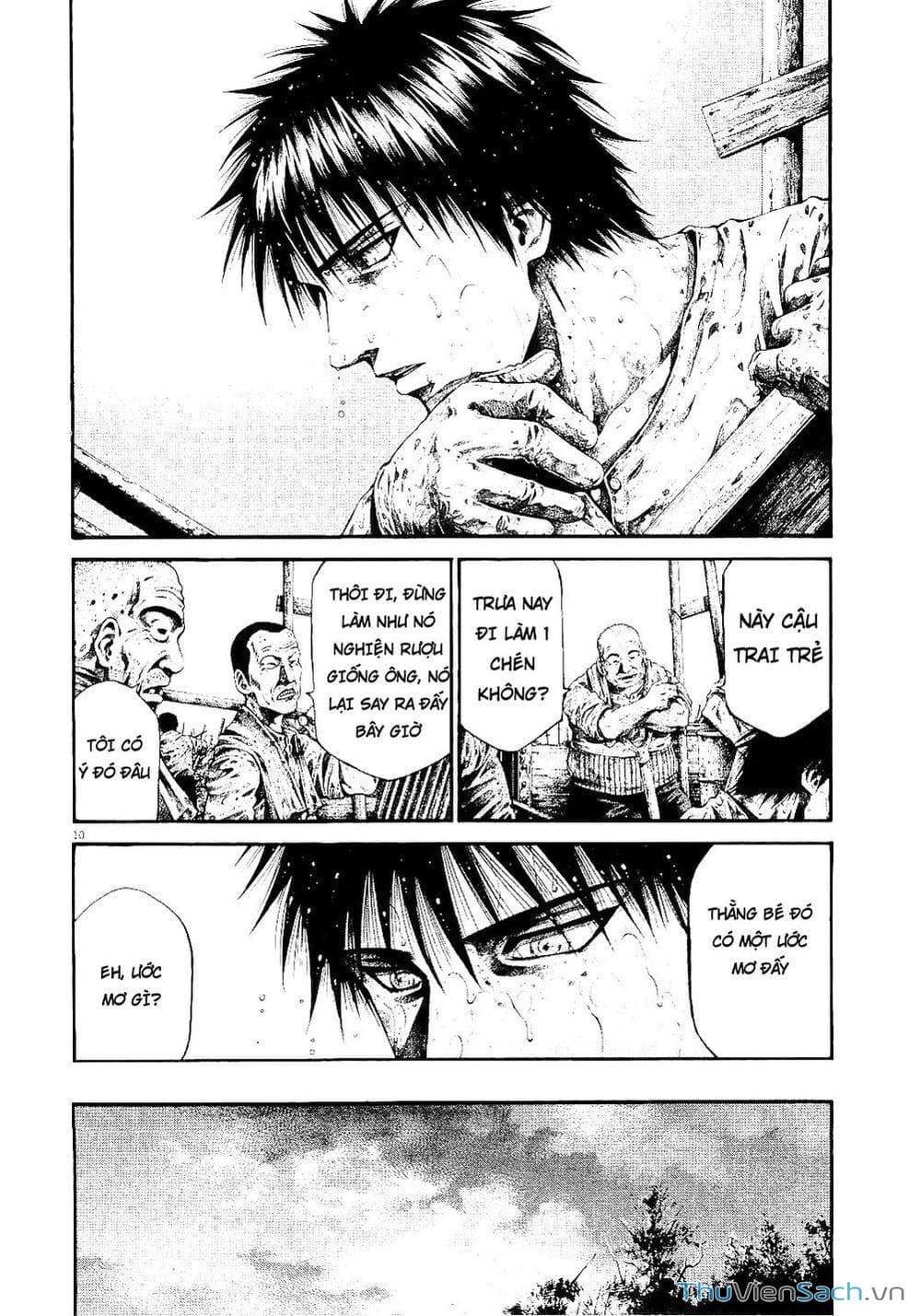 Truyện Tranh Cầu Vồng - Rainbow trang 6