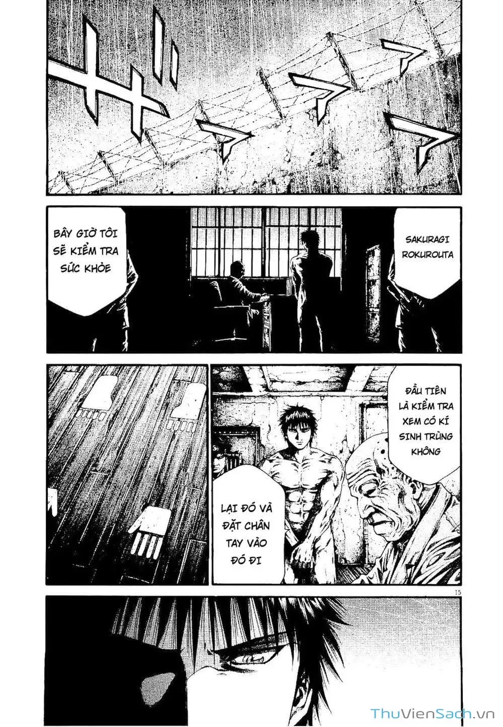 Truyện Tranh Cầu Vồng - Rainbow trang 6