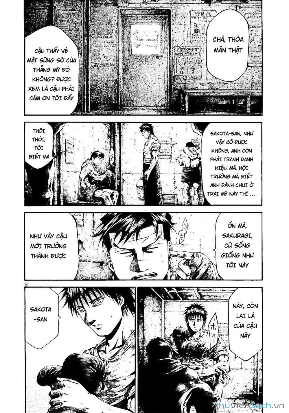 Truyện Tranh Cầu Vồng - Rainbow trang 6