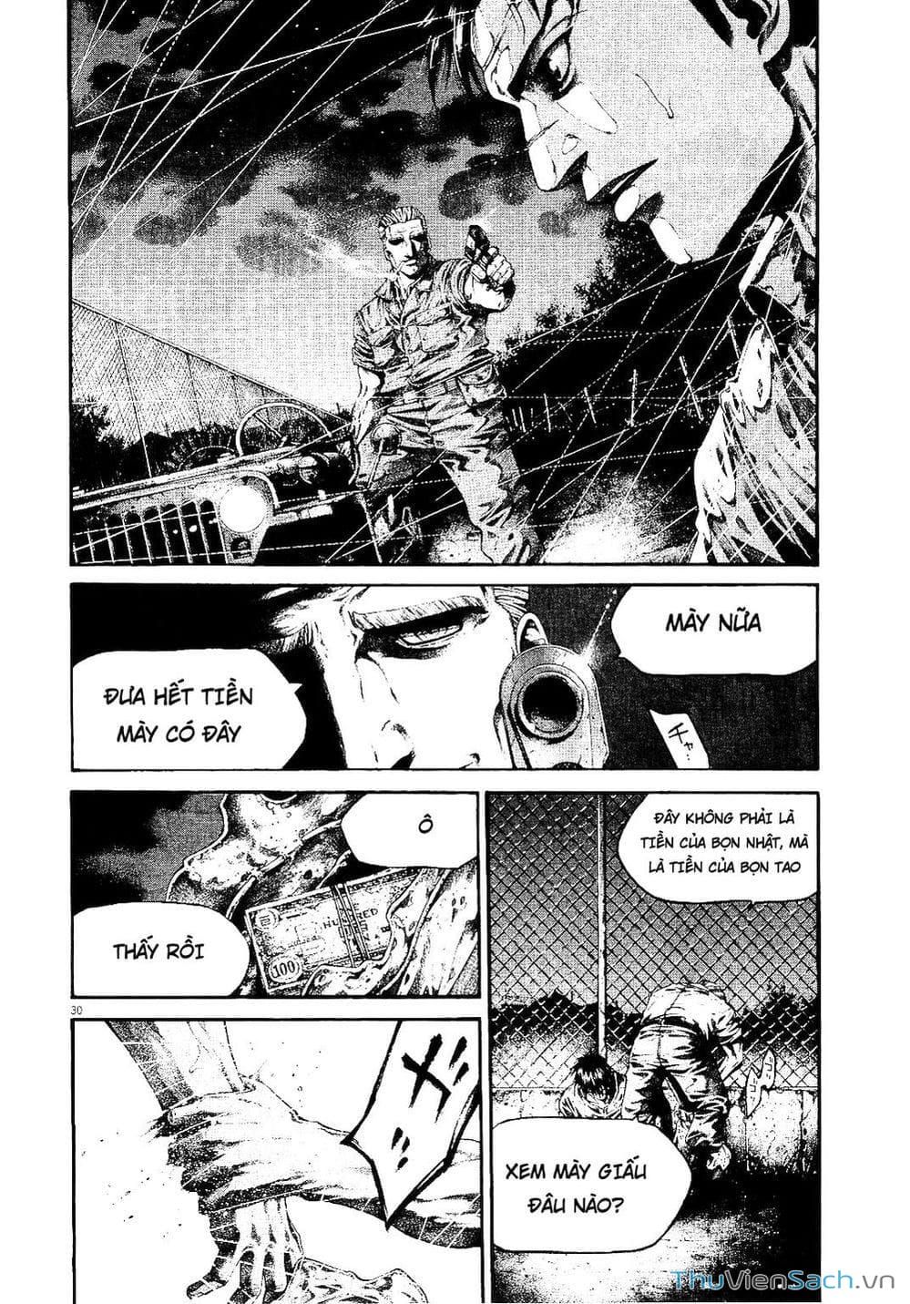 Truyện Tranh Cầu Vồng - Rainbow trang 6