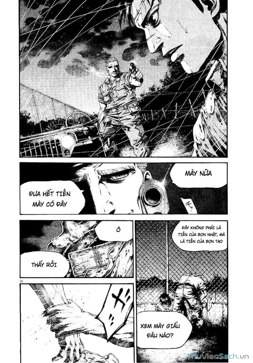 Truyện Tranh Cầu Vồng - Rainbow trang 6