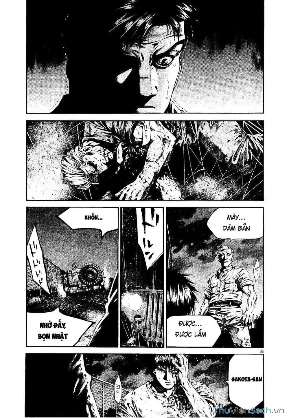 Truyện Tranh Cầu Vồng - Rainbow trang 6